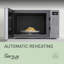 Panasonic NN-ST68QSBPQ 32L Solo Microwave with Genius Sensor - Silver