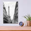 «Eiffel Glimpse» par Laura Marshall, art mural en verre acrylique-889670995
