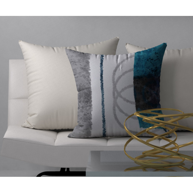 Coussin décoratif carrée de sécurité, 24 po x 24 po