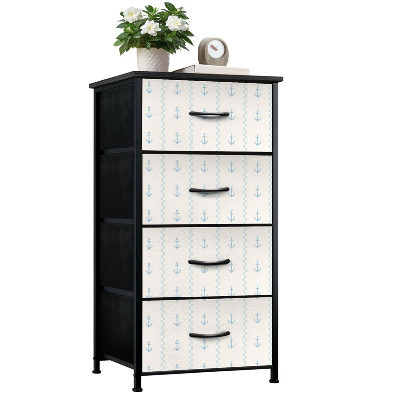 Commode de rangement verticale 4 tiroirs