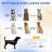 Pet Sofa Couch Bed with Washable Cushion-1729717181