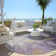 Machine Washable Indoor/Outdoor Xhevrie Purple Rug