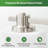 Bathroom Vanity Light Fixture With Handmade Blown Milk Glass Shades - Modern Industrial Wall Sconce For Mirror Lighting - Rustic Farmhouse Design-1276583212-1276583248-1276583250
