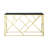 Modern Glass Console Table