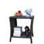 Table basse avec patio extérieur en verre trempé transparent-420523682