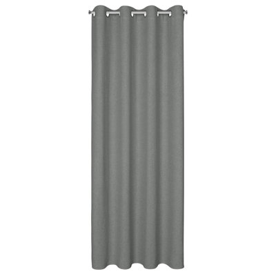 Millport Semi Sheer Curtain Single Panel