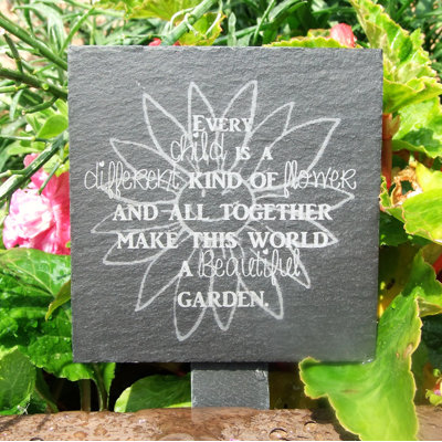 Killeen Stone Plants & Flowers Garden Sign
