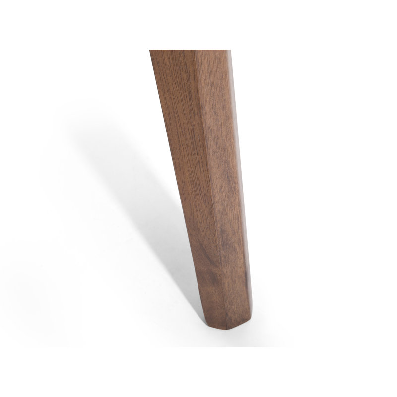 Solid Wood Base Dining Table, H75 x L200 x W100cm