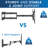 Mount-It! Full Motion Wall Bracket Long Arm TV Mount | 40 in. Extension Arm Fits 42 - 80 in. Screens