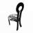 Linen Upholstered Solid Wooden Dining Chairs