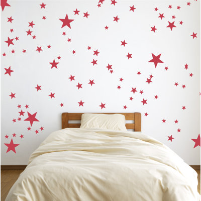 Abstract Non-Wall Damaging Wall Decal