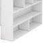 Lit superposé avec bibliothèque de rangement, structure en bois, 2 tiroirs et armoire à plusieurs niveaux-114328267-114328268