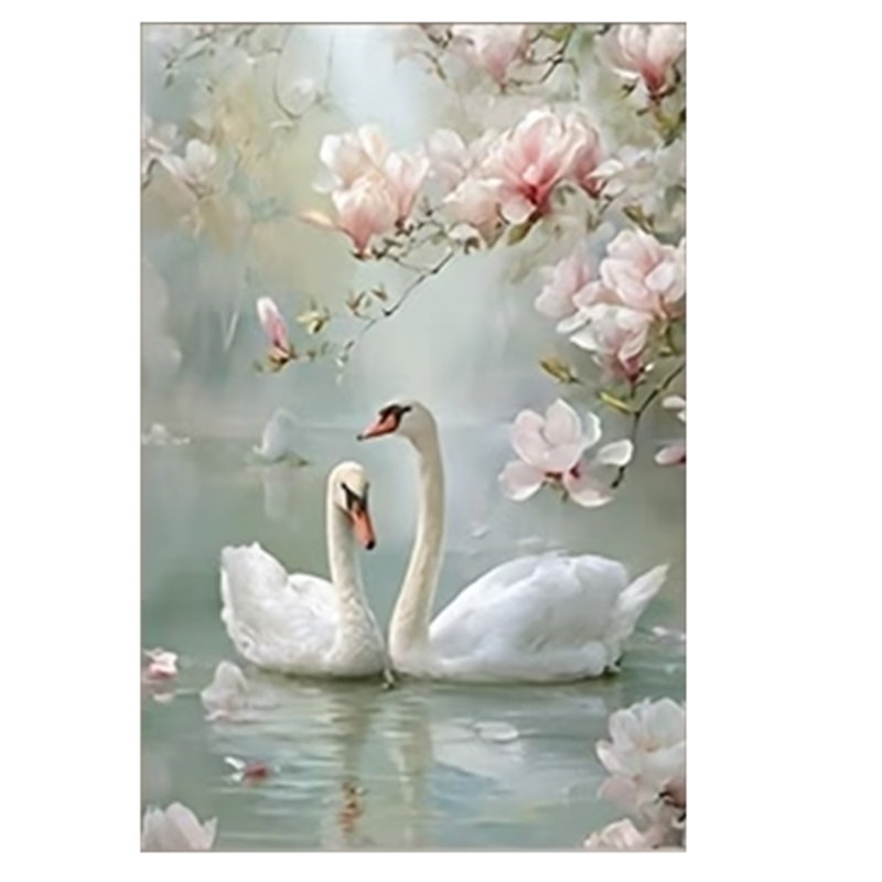 1 Piece Wrapped Canvas Wall Art