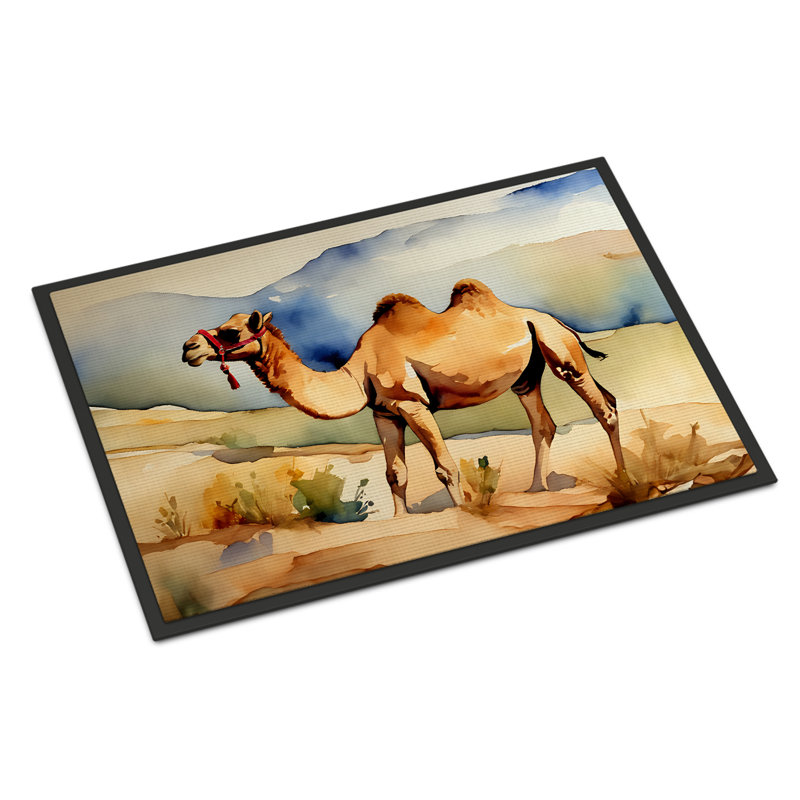 Lladira Non-Slip Doormat, l 24 po x L 36 po
