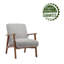 Upholstered Armchair-1612682622