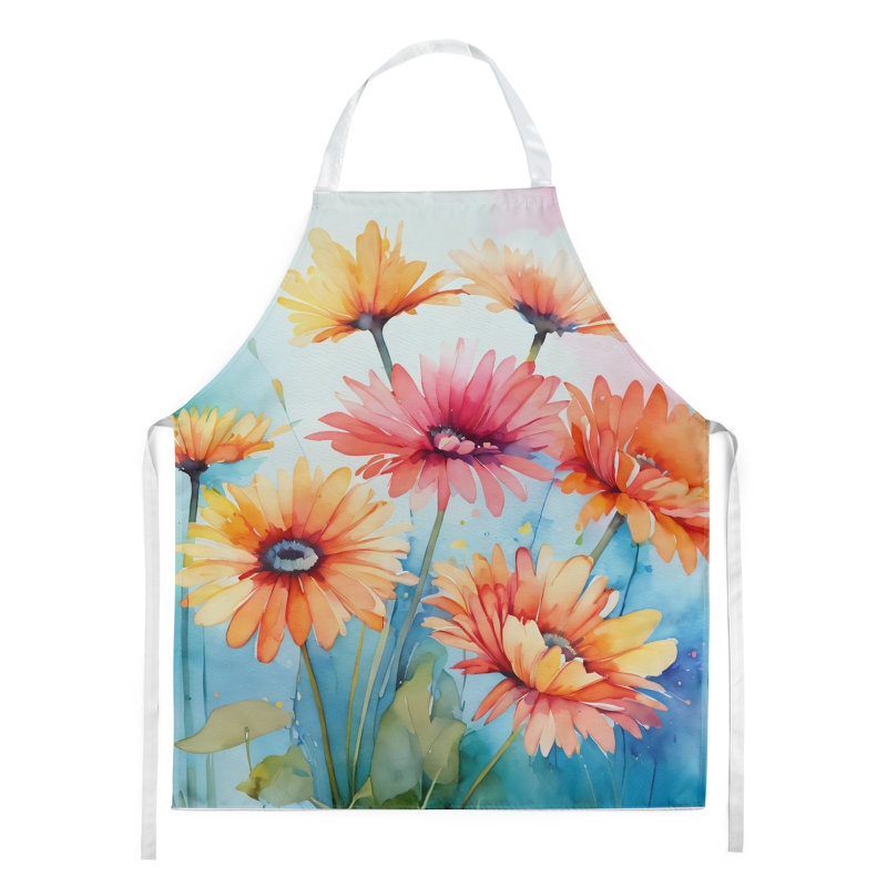 Floral Bib Apron