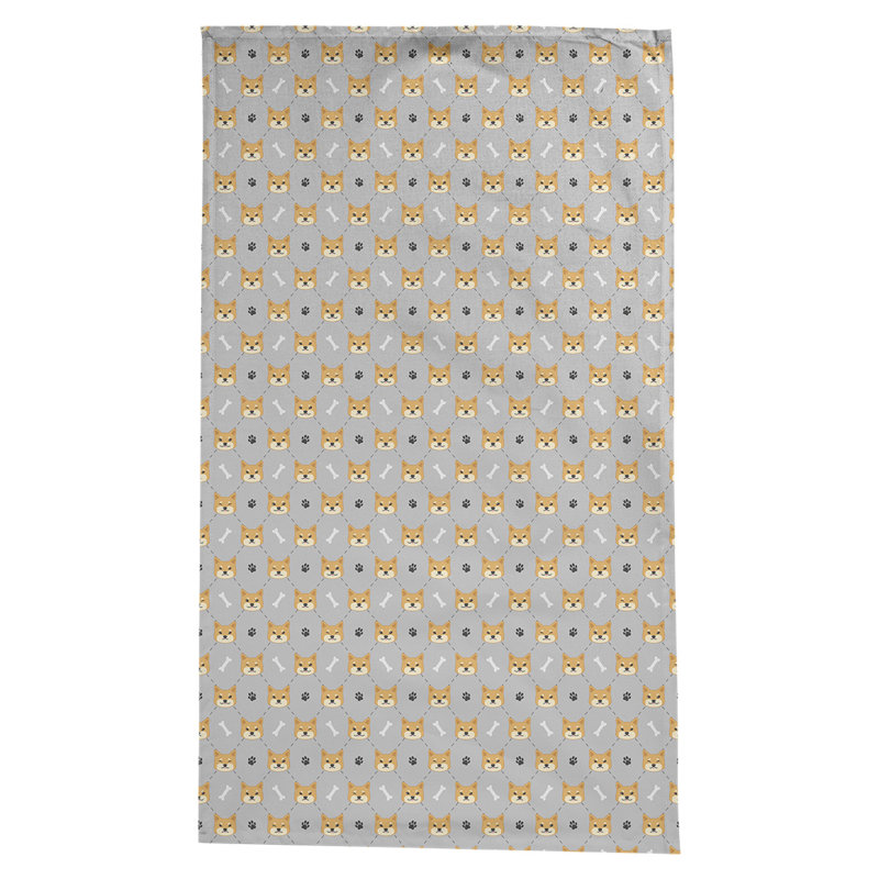 Nappe shiba shiba Avicia, Gris
