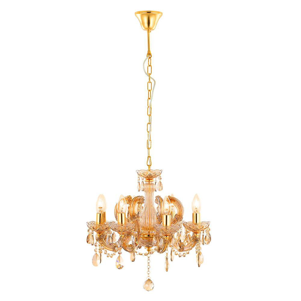 Mack 8-Light Shaded Chandelier
