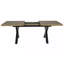 Adelee Metal Base Dining Table