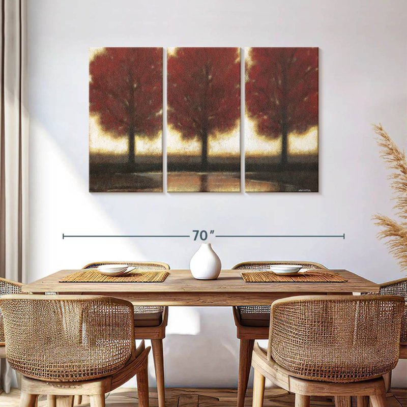 Harnek Three Kings, 36" H x 57" W