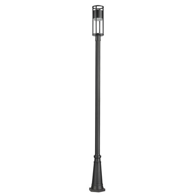 Dwendolyn Frosted Lamp Post (Full)