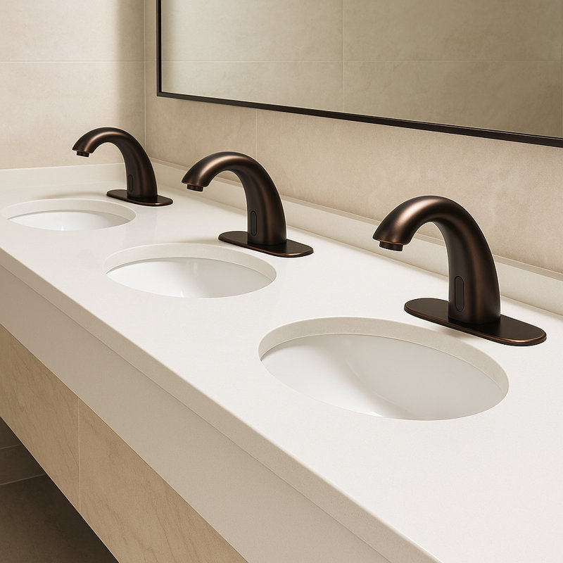 Robinet à capteur automatique FontanaShowers Lenox