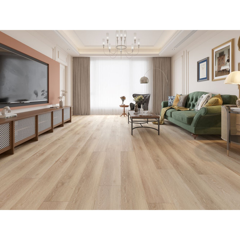 Hampton 9" x 72" x 12mm Vinyl Extra Long Plank, Long House Elite