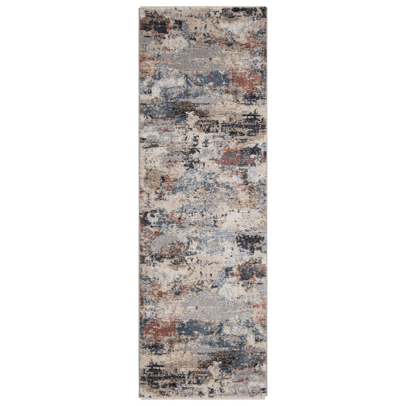 Celeste Abstract Indoor Rug, Runner 2'3" x 7'3"