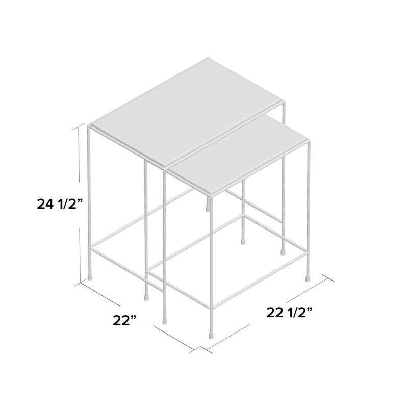 Tray Top End Table