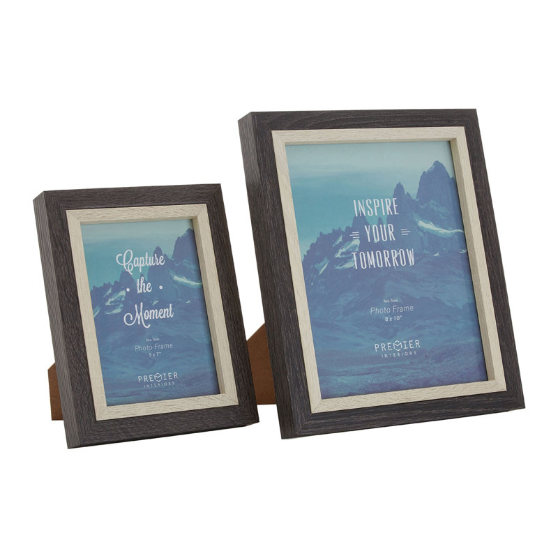 Birchview Wood Picture Frame, 25cm H x 20cm W x 3cm D