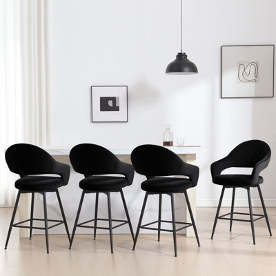 25" Swivel Counter&Bar Stools