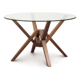Exeter Round Glass Top Table