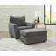 Armstid Upholstered Ottoman-113006015