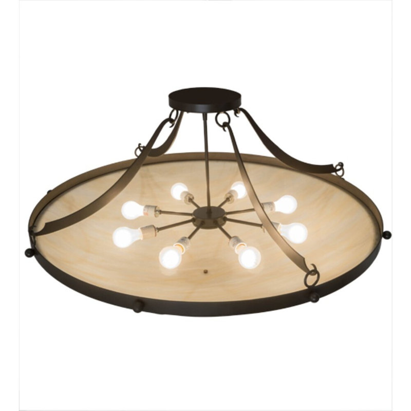 Carousel 8 - Light Pendant