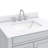Addison 30" Free Standing Single Bathroom Vanity with Engineered Stone Top-92518484