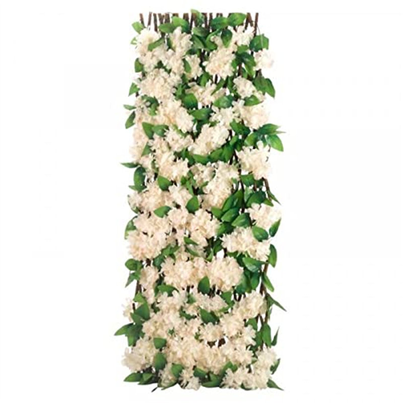 Nolin 180cm H x 60cm W Wood Expanding Trellis, 180cm H x 90cm W
