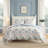 Laura Ashley Rosemoore Reversible Blue Comforter Set-130704009
