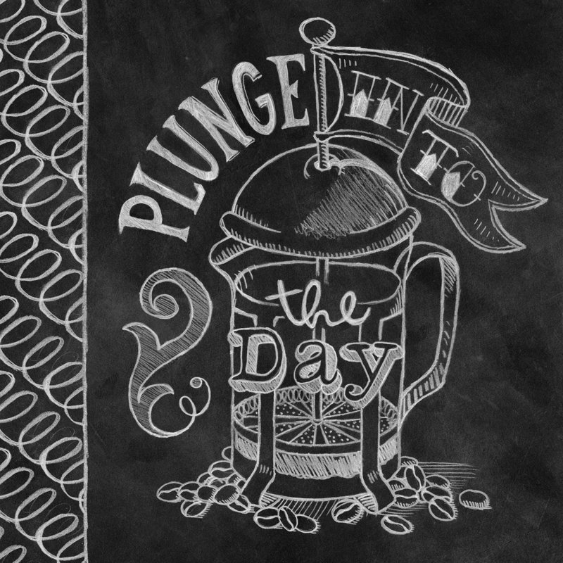 Plunge Into The Day by Mary Urban - Wrapped Canvas Print, 51cm H x 51cm W x 3.8cm D