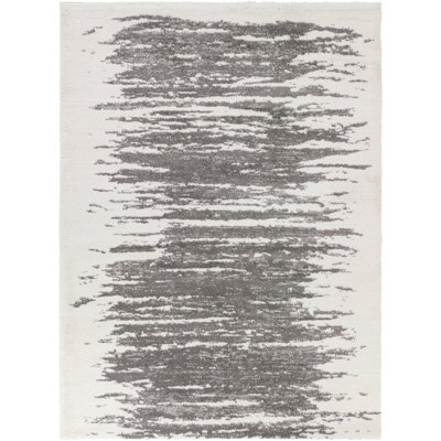 Eryx Charcoal Modern Boho Area Rug