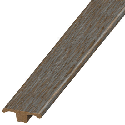 Moulure en T d'ingénierie en bois d'ingénierie de 0,5 po d'épaisseur x 1,59 po de largeur x 94 po de longueur