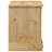 Marlow Home Co. TV Cabinet Corona 100X40x52 Cm Solid Wood Pine