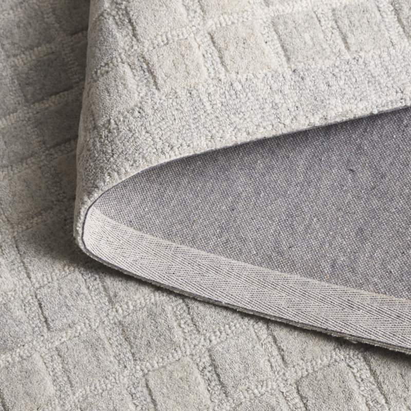 Ebony 375 Area Rug In Grey, Rectangle 5' x 8'