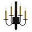 Primitive 4 - Light Candle Wall Light