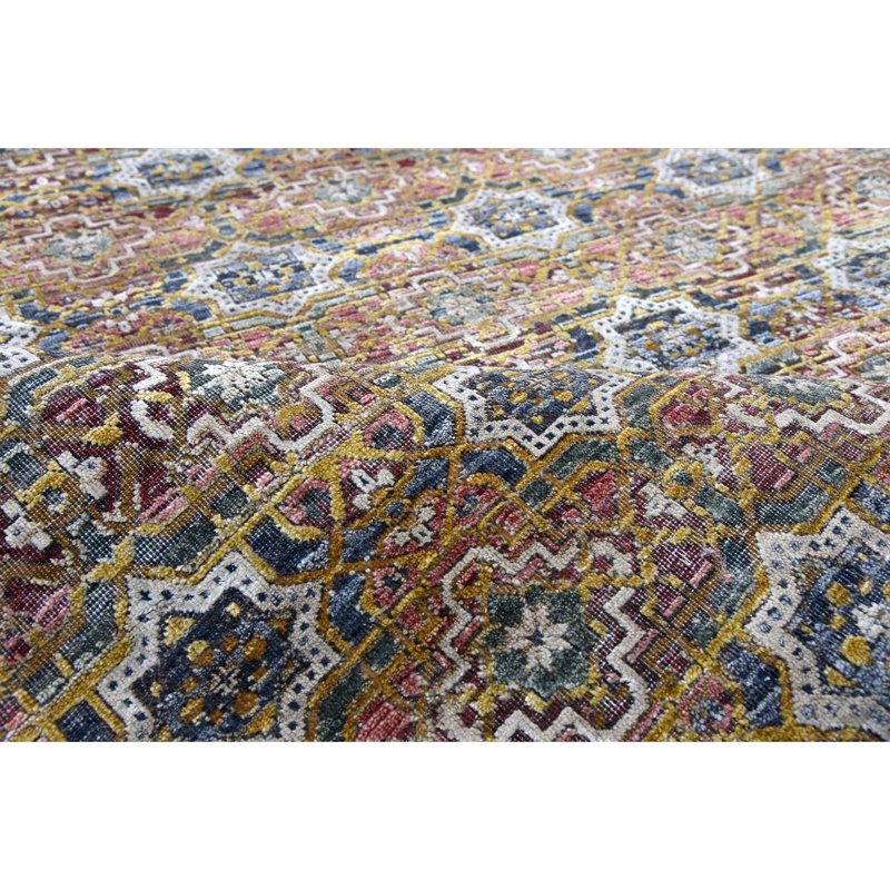 Geometric Area Rug, Rectangle 8' x 10'