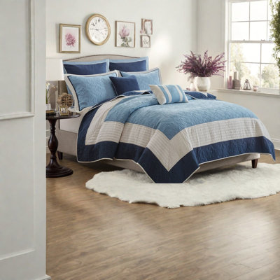 Ensembles de literie de luxe, matériau en microfibre, style traditionnel pour le confort de la maison