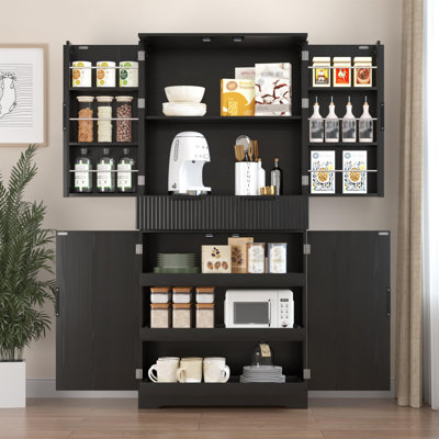 72'' Tall Kitchen Pantry Cabinet