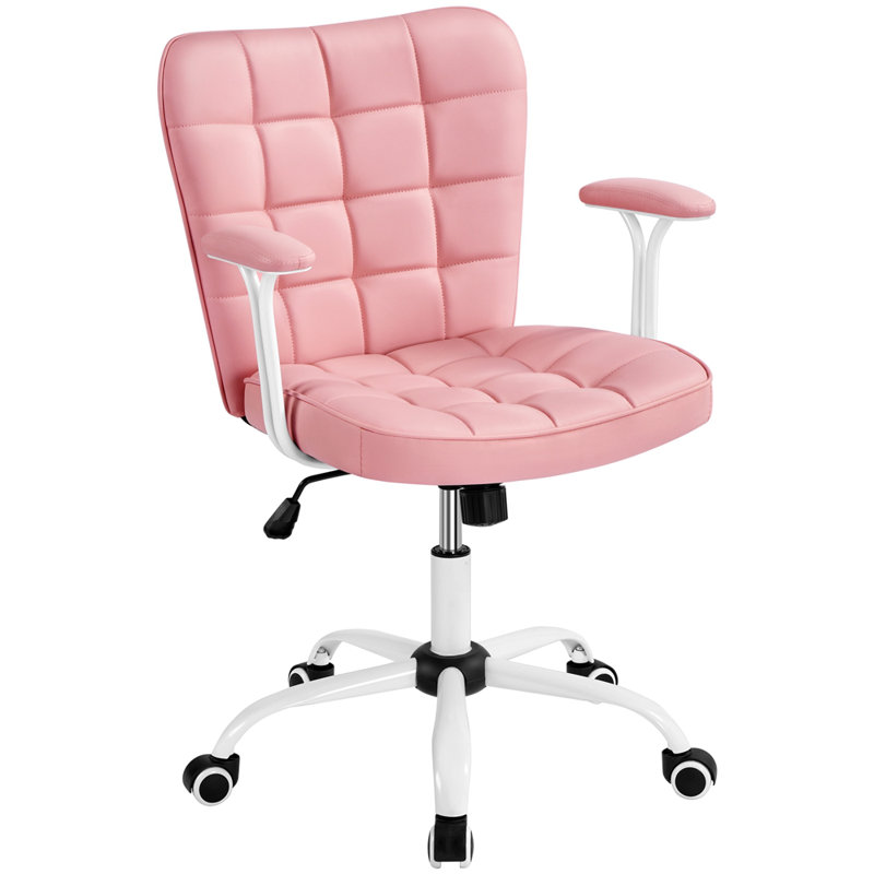 Office Chair, Pink