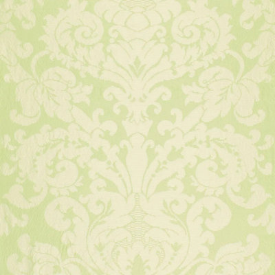 Tissu damassé en soie Schumacher x Timothy Corrigan Chateau