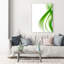 Wave Abstraction - Wrapped Canvas Print