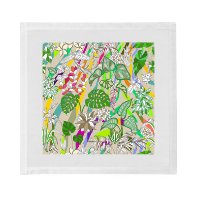 Sabi Jungle Cotton Sateen Dinner Napkins